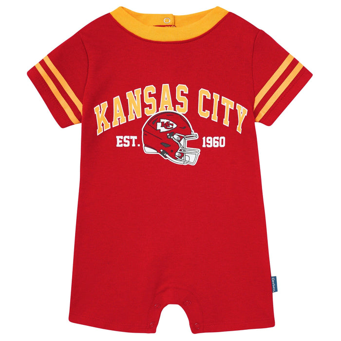 Baby Boys Kansas City Chiefs Romper NFL NFL
