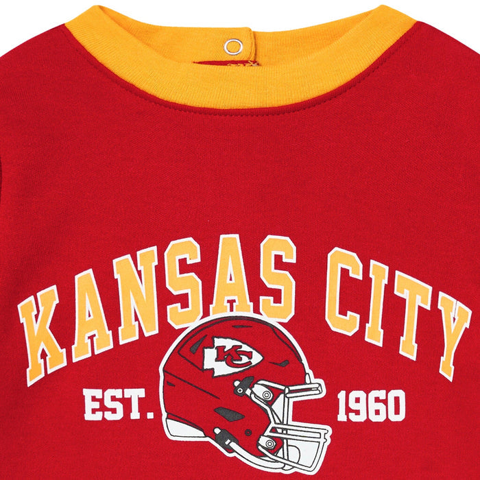 Baby Boys Kansas City Chiefs Romper NFL NFL
