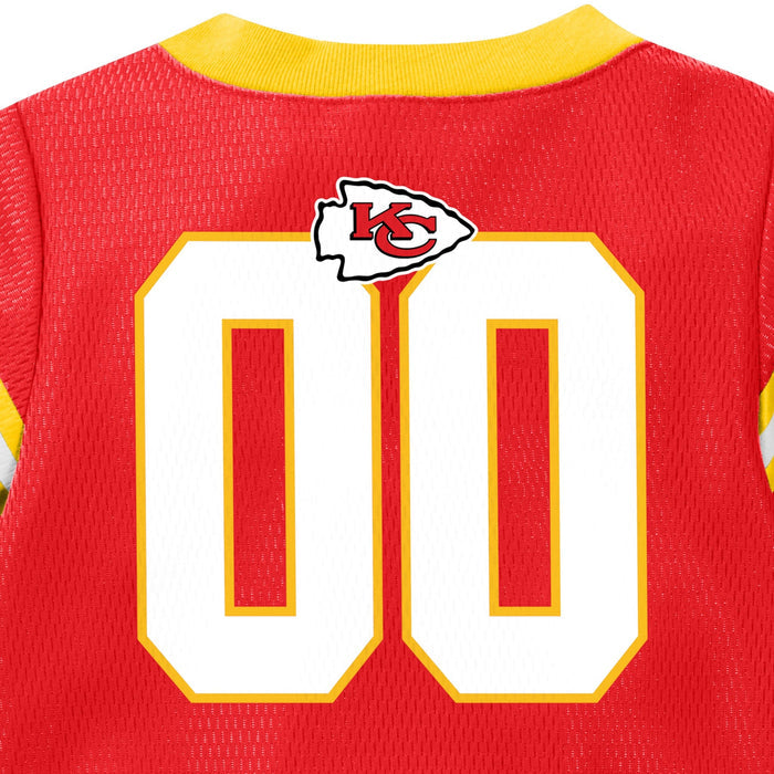 Baby Boys Kansas City Chiefs Jersey Bodysuit NFL NFL