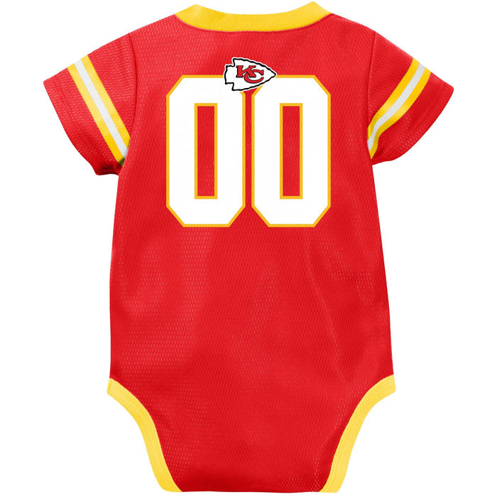 Baby Boys Kansas City Chiefs Jersey Bodysuit NFL NFL