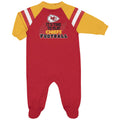 Kansas City Chiefs Baby Boys Sleep 'N Play-Gerber Childrenswear