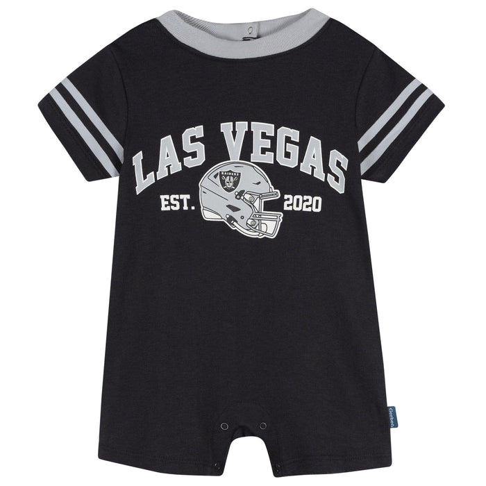 Baby Boys Las Vegas Raiders Romper NFL NFL