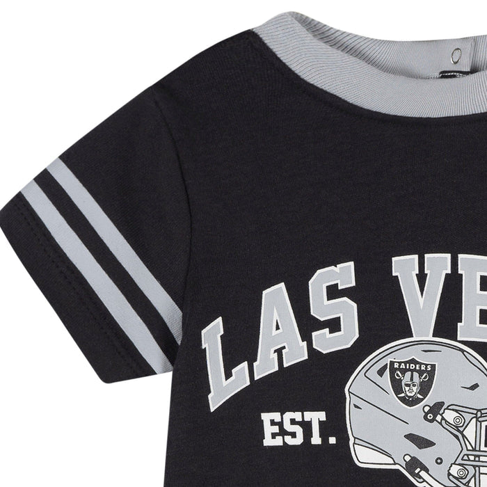 Baby Boys Las Vegas Raiders Romper NFL NFL