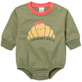 Baby Boys Legendary Rolls Sweatshirt Bubble Romper rompers Onesies® Brand