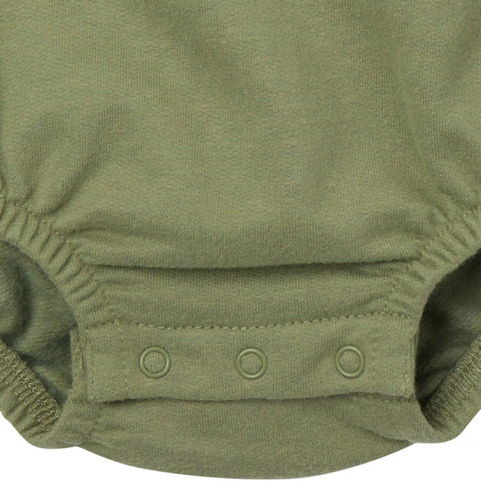 Baby Boys Legendary Rolls Sweatshirt Bubble Romper rompers Onesies® Brand