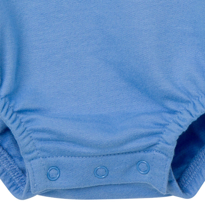 Baby Boys Lil' Bro Sweatshirt Bubble Romper rompers Gerber®