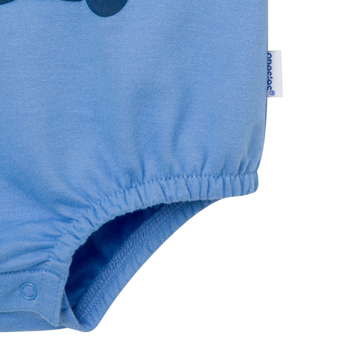 Baby Boys Lil' Bro Sweatshirt Bubble Romper rompers Gerber®