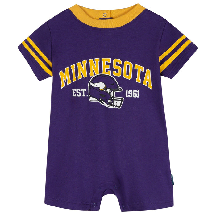 Baby Boys Minnesota Vikings Romper NFL NFL