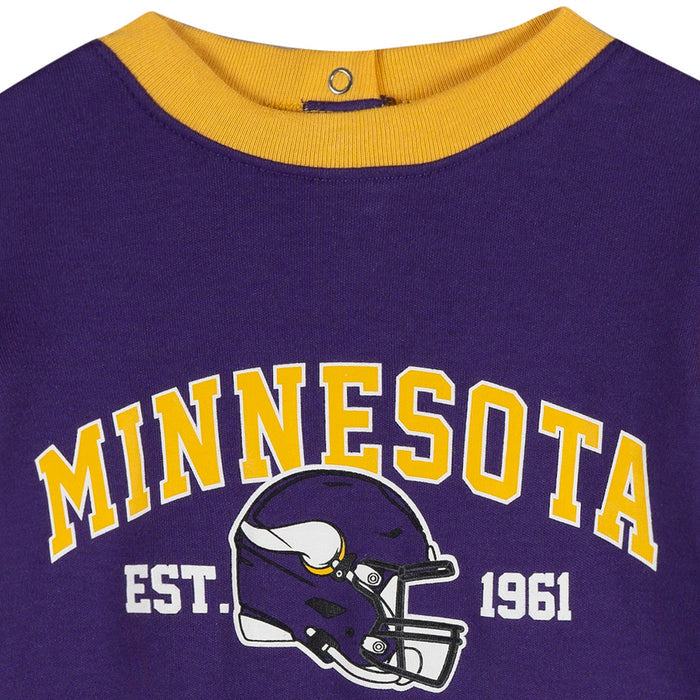 Baby Boys Minnesota Vikings Romper NFL NFL