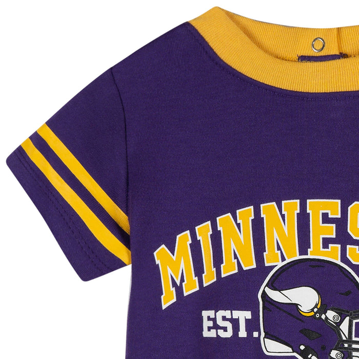 Baby Boys Minnesota Vikings Romper NFL NFL