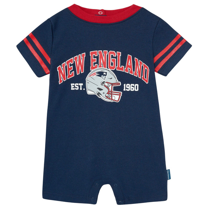 Baby Boys New England Patriots Romper NFL NFL