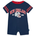 Baby Boys New England Patriots Romper NFL NFL