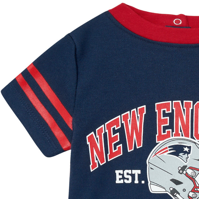 Baby Boys New England Patriots Romper NFL NFL