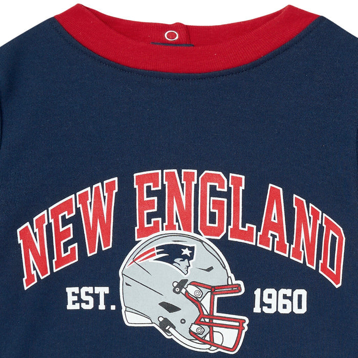 Baby Boys New England Patriots Romper NFL NFL