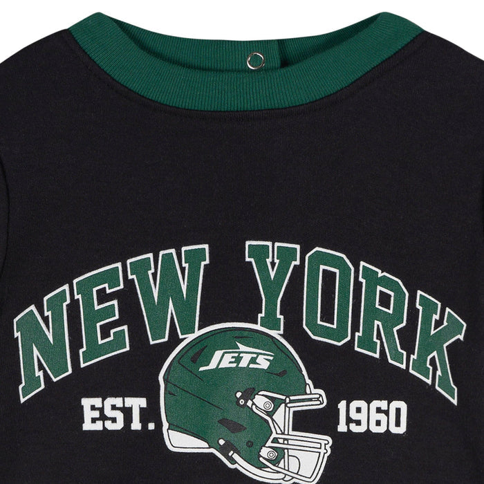 Baby Boys New York Jets Romper NFL NFL
