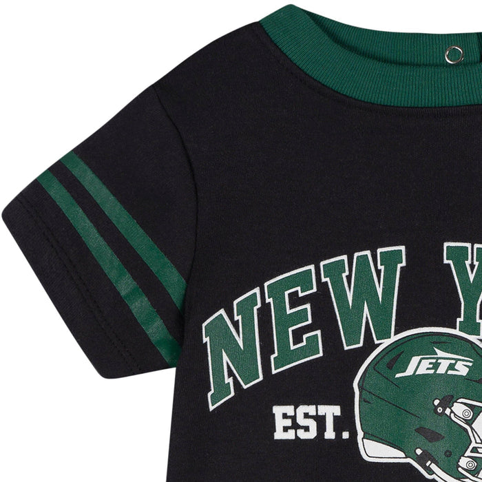 Baby Boys New York Jets Romper NFL NFL