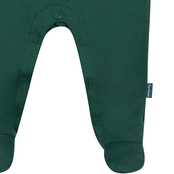 Baby Boys New York Jets Footed Pajamas Sleepwear NFL