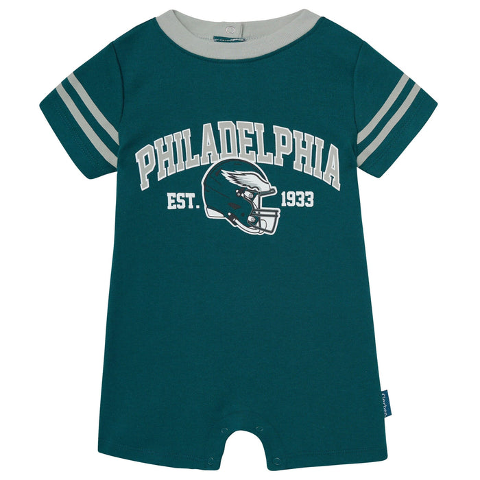 Baby Boys Philidelphia Eagles Romper NFL NFL