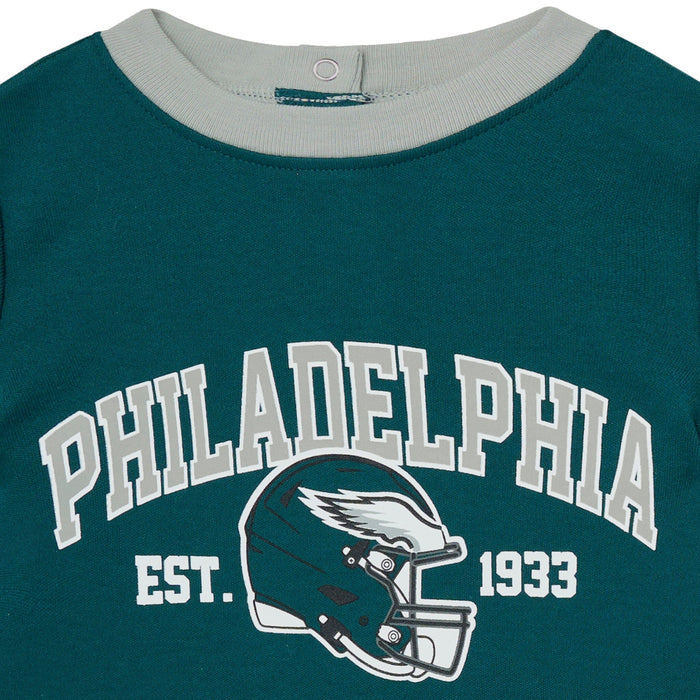 Baby Boys Philidelphia Eagles Romper NFL NFL