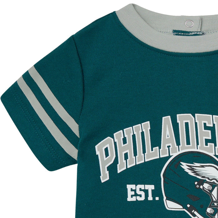 Baby Boys Philidelphia Eagles Romper NFL NFL