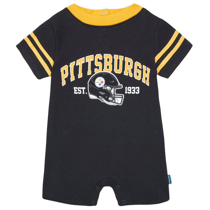 Baby Boys Pittsburgh Steelers Romper NFL NFL