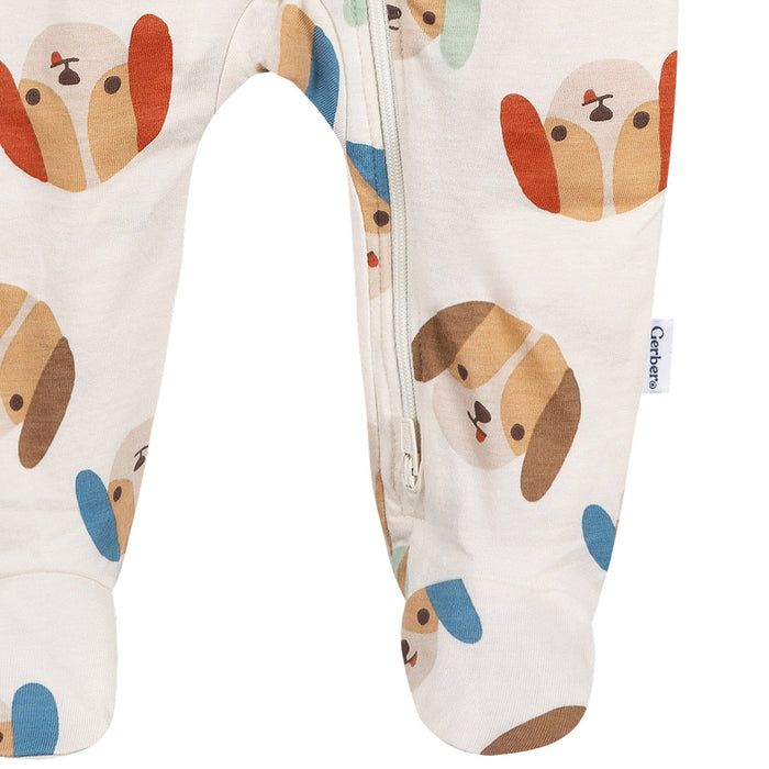 Baby Boys Puppy Faces Sleep 'N Play Sleepwear Gerber®