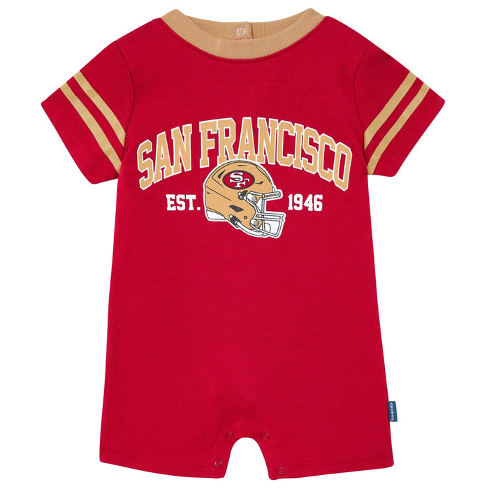 Baby Boys 49Ers Romper NFL NFL