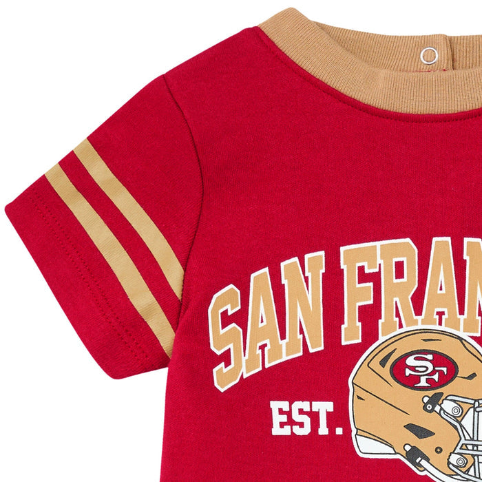 Baby Boys 49Ers Romper NFL NFL