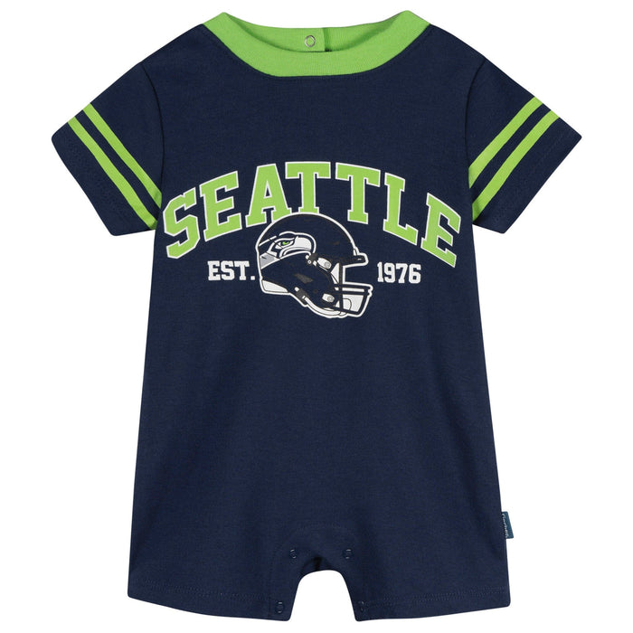 Baby Boys Seattle Seahawks Romper NFL NFL