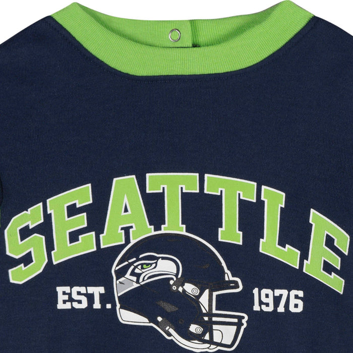 Baby Boys Seattle Seahawks Romper NFL NFL