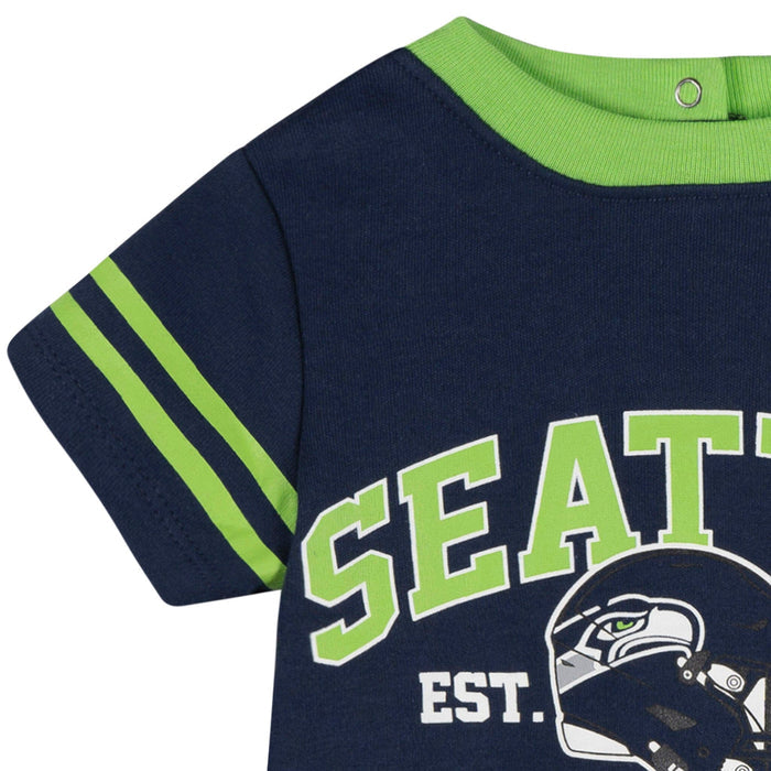 Baby Boys Seattle Seahawks Romper NFL NFL