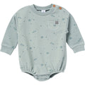 Baby Boys Slate Galaxy Bubble Romper Rompers Modern Moments™ by Gerber®