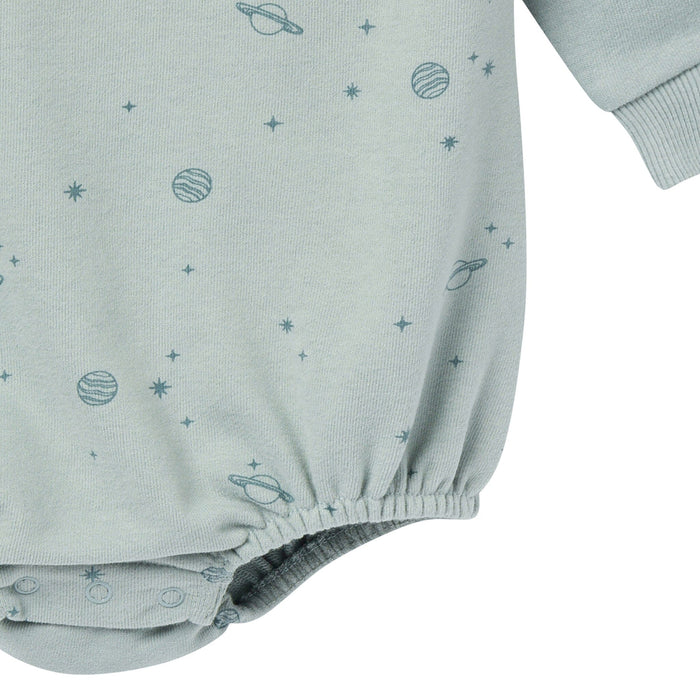 Baby Boys Slate Galaxy Bubble Romper Rompers Modern Moments™ by Gerber®