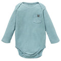Baby Boys Md Teal Long Sleeve Bodysuit Tops Modern Moments™ by Gerber®