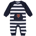 Baby Chicago Bears Football Romper with Pocket NFL NFL