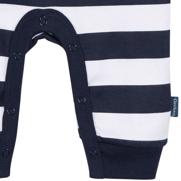 Baby Chicago Bears Football Romper with Pocket NFL NFL