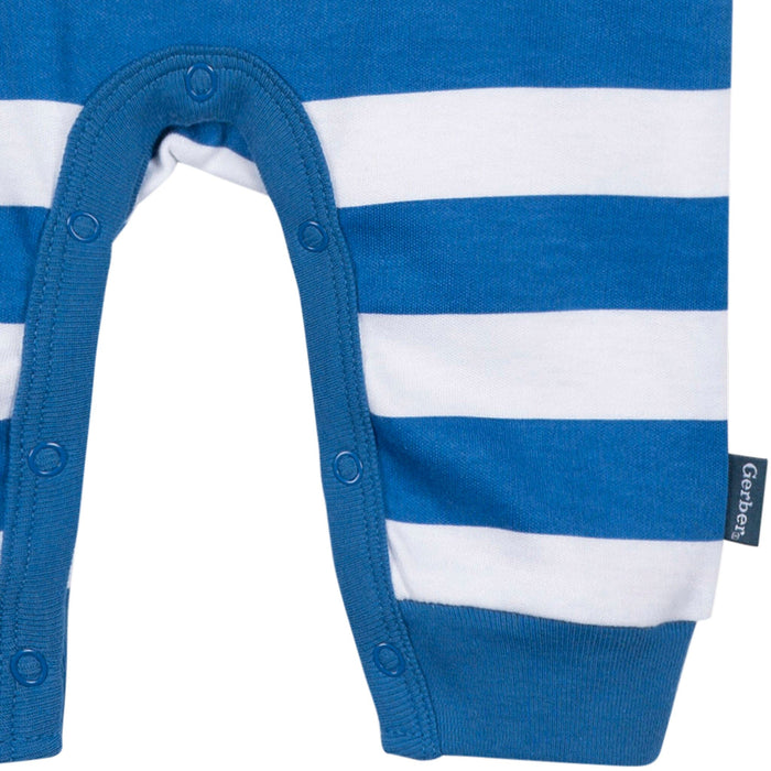 Baby Detroit Lions Football Romper with Pocket NFL NFL