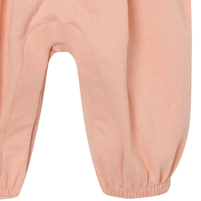 Baby Girls Almost Apricot Long Leg Romper rompers modern moments™ by Gerber®