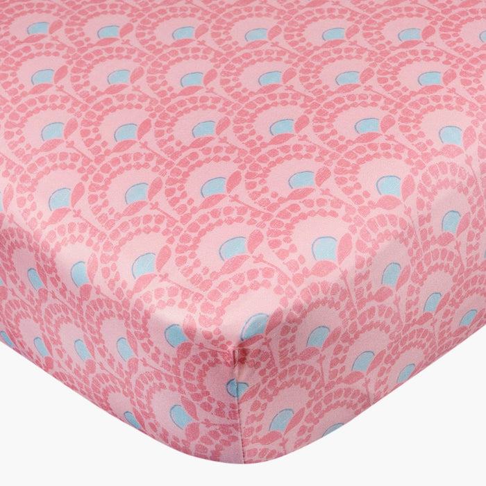 Baby Girls Animal Geo Crib Sheet Crib Sheets Gerber®