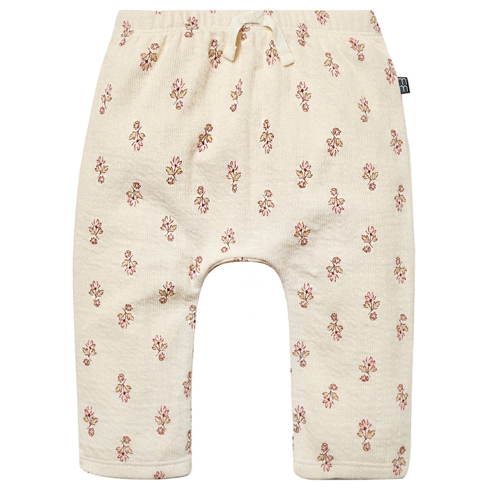 Baby Girls Lt Beige Daisies Flowers Harem Pants Pants & Bottoms Modern Moments™ by Gerber®
