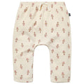 Baby Girls Lt Beige Daisies Flowers Harem Pants Pants & Bottoms Modern Moments™ by Gerber®