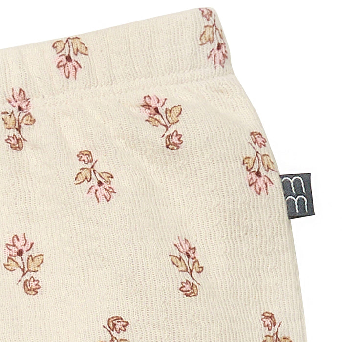 Baby Girls Lt Beige Daisies Flowers Harem Pants Pants & Bottoms Modern Moments™ by Gerber®