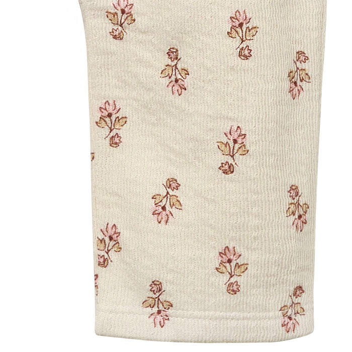 Baby Girls Lt Beige Daisies Flowers Harem Pants Pants & Bottoms Modern Moments™ by Gerber®
