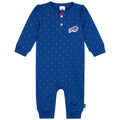 Baby Girls Buffalo Bills Footless Pajamas Sleepwear NFL
