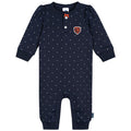Baby Girls Chicago Bears Footless Pajamas Sleepwear NFL