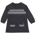 Baby Girls Dark Grey Heather Dress