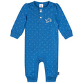 Baby Girls Detroit Lions Footless Pajamas Sleepwear NFL