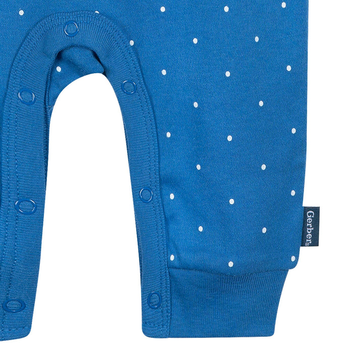 Baby Girls Detroit Lions Footless Pajamas Sleepwear NFL