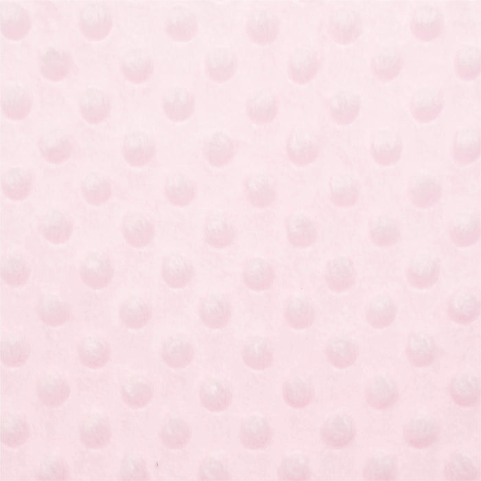 Baby Girls Dotted Light Pink Changing Pad Cover-Gerber Childrenswear