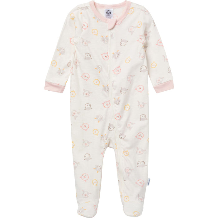 Baby Girls Farm Family Sleep 'N Play Sleepwear Gerber®